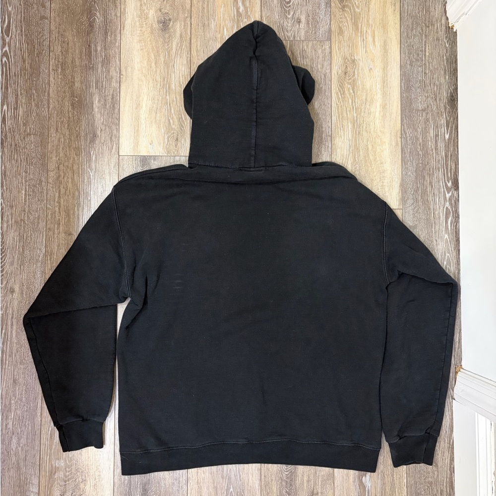 Thrasher Vintage Black Hoodie Classic Flame Logo - Picture 6 of 6